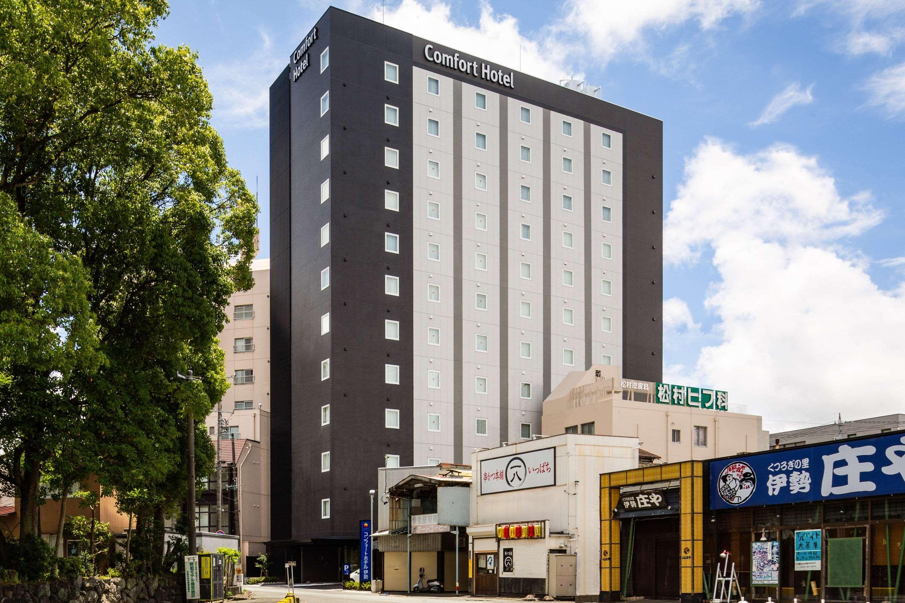Comfort Hotel Era Ise Exterior foto